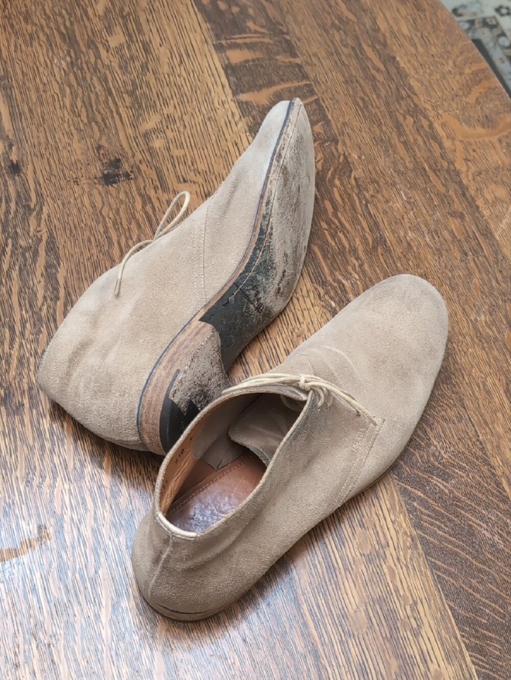 Men's Prada Chucca Boots - Picture 3 of 14